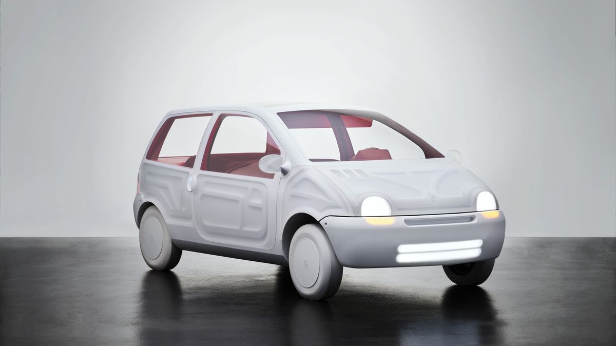 Renault oživil původní twingo, které slaví třicátiny